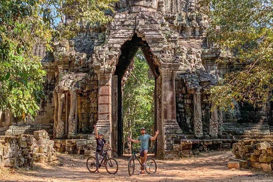 Epic Gravel Ride Across Cambodia 9 Days